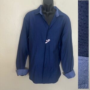 Spazio Contrast Long Sleeve Shirt 3XL Gently worn 80% cotton / 20% polyester